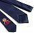 Louis Vuitton Necktie Cravat LV Gaston Navy Navy blue - view 6