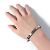 Bracciale in acciaio inossidabile Gucci - vista 10