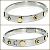 Bracciale in acciaio inossidabile Gucci - vista 5