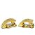 Orecchini Clip Logo Christian Dior per donne D'oro - vista 5