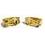 Orecchini Clip Logo Christian Dior per donne D'oro - vista 6