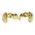 Orecchini Clip Logo Christian Dior per donne D'oro - vista 7