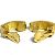 Orecchini Clip Logo Christian Dior per donne D'oro - vista 8