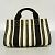 Hermès Hermes Tote Bag Cannes PM aus schwarzem Canvas - Ansicht 13