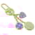 Louis Vuitton Keychain Golden Gold-plated  ref.2086115