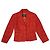 Versace Jeans Couture Orange Tweed-Wolljacke von Gianni Versace