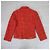 Versace Jeans Couture Orange Tweed-Wolljacke von Gianni Versace - Ansicht 2