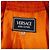 Versace Jeans Couture Orange Tweed-Wolljacke von Gianni Versace - Ansicht 3