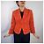 Versace Jeans Couture Orange Tweed-Wolljacke von Gianni Versace - Ansicht 4