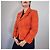 Versace Jeans Couture Orange Tweed-Wolljacke von Gianni Versace - Ansicht 5