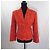 Versace Jeans Couture Orange Tweed-Wolljacke von Gianni Versace - Ansicht 7