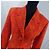 Versace Jeans Couture Orange Tweed-Wolljacke von Gianni Versace - Ansicht 9