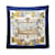 Hermès Hermes Carré 90 Turqueries En Lhonneur De Mr T Scarf Multiple colors Navy blue Silk  ref.2086167