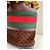 Gucci Marmont Ketteneimer Klein Dunkelbraun - Ansicht 9
