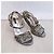 Scarpe con paillettes Dolce & Gabbana Argento - vista 2