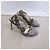 Scarpe con paillettes Dolce & Gabbana Argento - vista 3