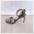 Scarpe con paillettes Dolce & Gabbana Argento - vista 6