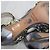 Scarpe con paillettes Dolce & Gabbana Argento - vista 8