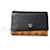 MCM Visetos Coated Canvas and Leather Flap Trifold Wallet Black/Brown  - view 1