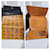 MCM Visetos Coated Canvas and Leather Flap Trifold Wallet Black/Brown  - view 10
