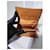 MCM Visetos Coated Canvas and Leather Flap Trifold Wallet Black/Brown  - view 7