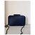 Clutch Diane Von Furstenberg Pelle di Vitello Pony Blu Notte Blu scuro - vista 2
