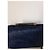 Clutch Diane Von Furstenberg Pelle di Vitello Pony Blu Notte Blu scuro - vista 3