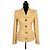 Blazer amarillo de algodón y seda Dolce & Gabbana