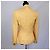 Blazer amarillo de algodón y seda Dolce & Gabbana - vista 2