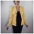 Blazer amarillo de algodón y seda Dolce & Gabbana - vista 6