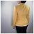 Blazer amarillo de algodón y seda Dolce & Gabbana - vista 9