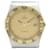 Omega Constellation 18K Gold Steel Quartz Men's Watch  ref.2086840
