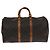 LOUIS VUITTON Monogram Keepall 50 Borsa Boston M41426 LV Auth ar13304 Monogramma - vista 3