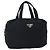 PRADA Borsa a mano in nylon blu navy argento autentica bs22993