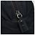 PRADA Borsa a mano in nylon blu navy argento autentica bs22993 - vista 15