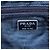 PRADA Borsa a mano in nylon blu navy argento autentica bs22993 - vista 16