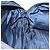 PRADA Borsa a mano in nylon blu navy argento autentica bs22993 - vista 18