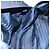 PRADA Borsa a mano in nylon blu navy argento autentica bs22993 - vista 19