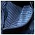 PRADA Borsa a mano in nylon blu navy argento autentica bs22993 - vista 20