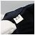 PRADA Borsa a mano in nylon blu navy argento autentica bs22993 - vista 21