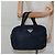 PRADA Borsa a mano in nylon blu navy argento autentica bs22993 - vista 23