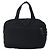 PRADA Borsa a mano in nylon blu navy argento autentica bs22993 - vista 3