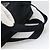 PRADA Borsa a mano in nylon blu navy argento autentica bs22993 - vista 7