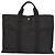 Hermès HERMES Handtasche Her Line MM aus grauem Canvas Auth am7709 Braun - vue 2