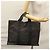 Hermès HERMES Handtasche Her Line MM aus grauem Canvas Auth am7709 Braun - vue 20