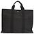 Hermès HERMES Handtasche Her Line MM aus grauem Canvas Auth am7709 Braun - vue 3
