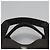 Hermès HERMES Handtasche Her Line MM aus grauem Canvas Auth am7709 Braun - vue 8