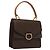 Céline Borsa a mano in tela Macadam CELINE in pelle PVC marrone oro Auth BD171 D'oro