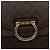 Céline Borsa a mano in tela Macadam CELINE in pelle PVC marrone oro Auth BD171 D'oro - vista 14