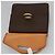 Céline Borsa a mano in tela Macadam CELINE in pelle PVC marrone oro Auth BD171 D'oro - vista 15